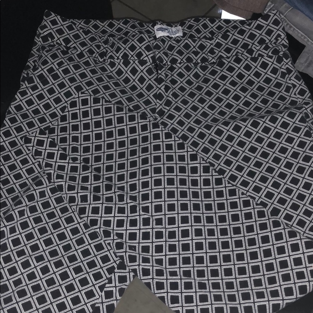 Printed Old Navy Pixie Pants